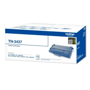 Brother TN3437 Black Toner Cartridge