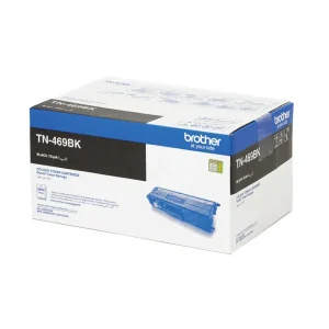 Brother TN469BK Black Toner Cartridge at platforms links in south africa