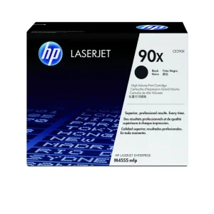 HP CE390X Black Toner Cartridge