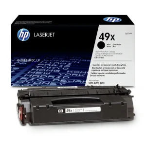 HP Q5949X Black Toner Cartridge