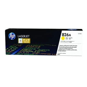 hp 826a yellow toner cartridge cf312a
