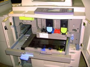 copier ink level