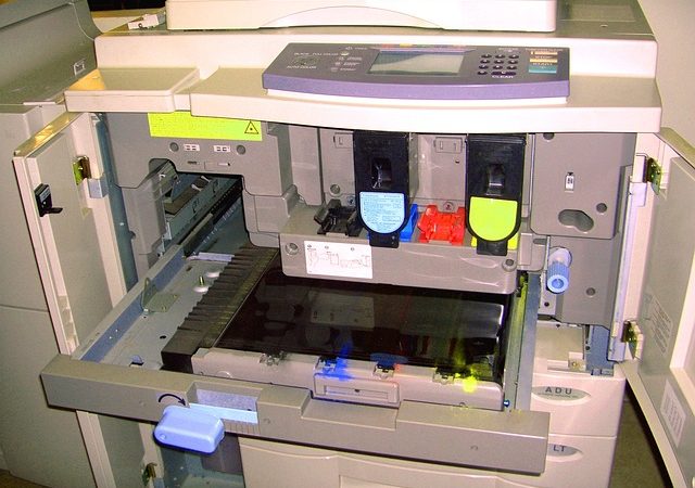 copier ink level