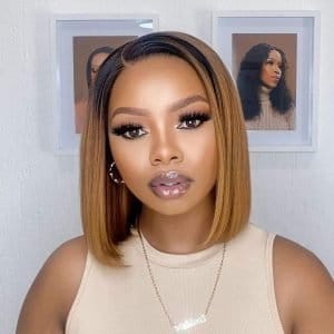 Original 10” full frontal Color 130 Hair Wigs.