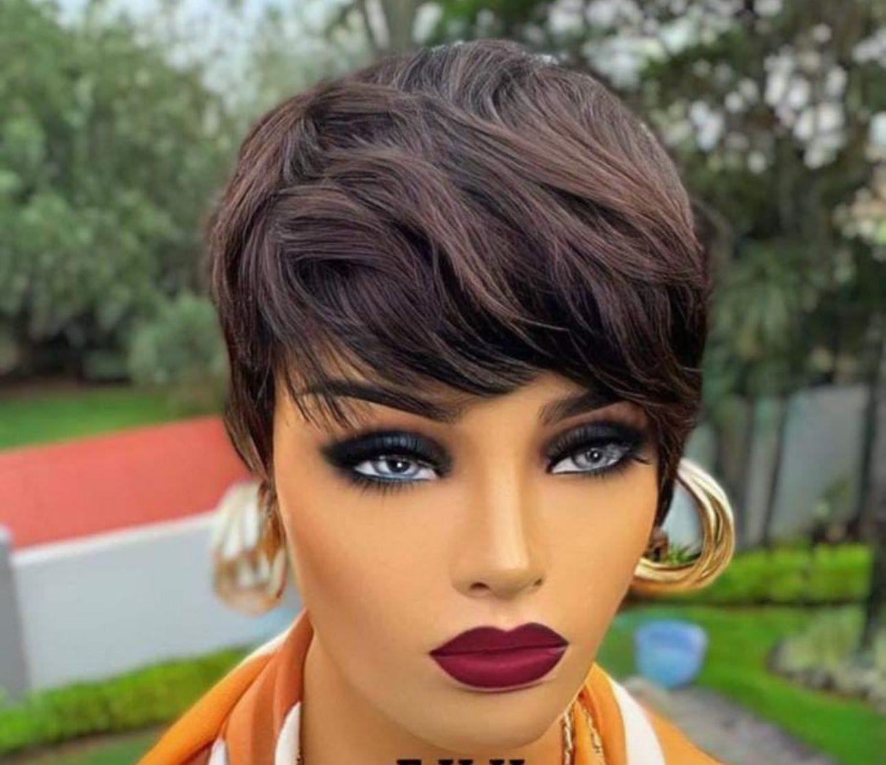 best original Pixie cut Hair Wigs