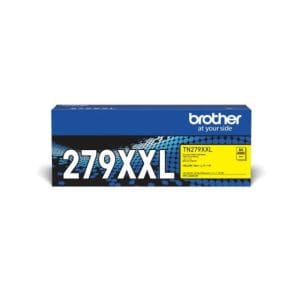 Brother TN-279XXL Yellow Ultra High Yield Original Toner Cartridge
