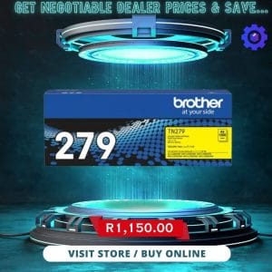 Brother-TN279Y-Yellow-Toner-Cartridge