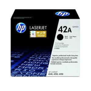 HP 42A Black Original Toner Cartridge