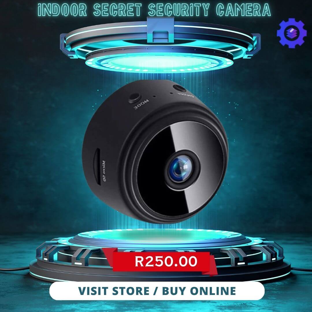Indoor-Security-Camera-with-Wi-Fi-Connectivity