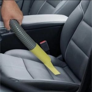 Mini car vacuum cleaner