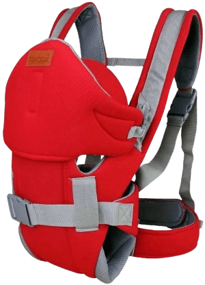 Mixbox V-shaped cross-over baby carrier
