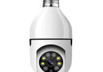 Indoor & Outdoor Security Camera with Remote Pan & Tilt, Night Vision and Cloud Connectivity (Compatible with Mobile)