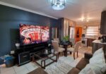 Charming 3 bed 2 bath ground floor apartment