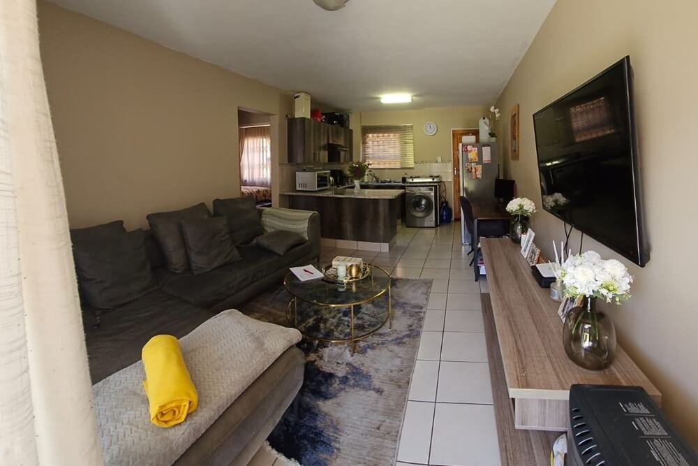 Emmaculate 2 bedroom ground floor in Boksburg