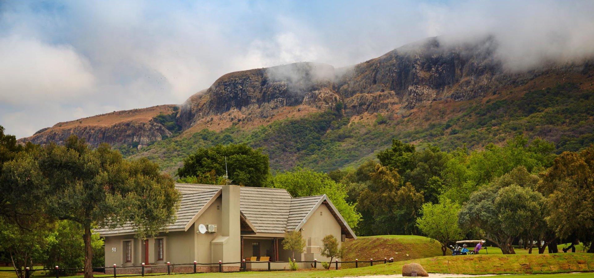 Maglies park resort in North West