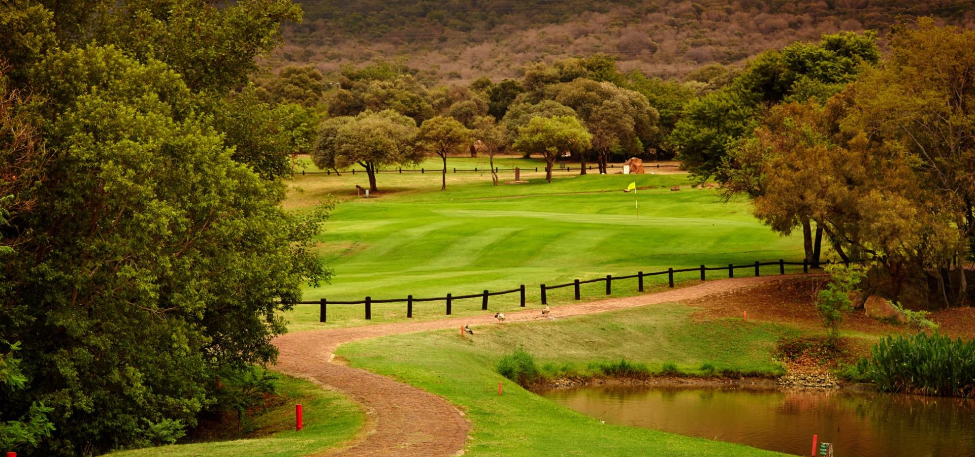 Maglies park resort in North West